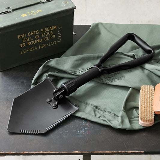 USED 米軍 GI E-TOOL 三つ折 フォールディングショベル