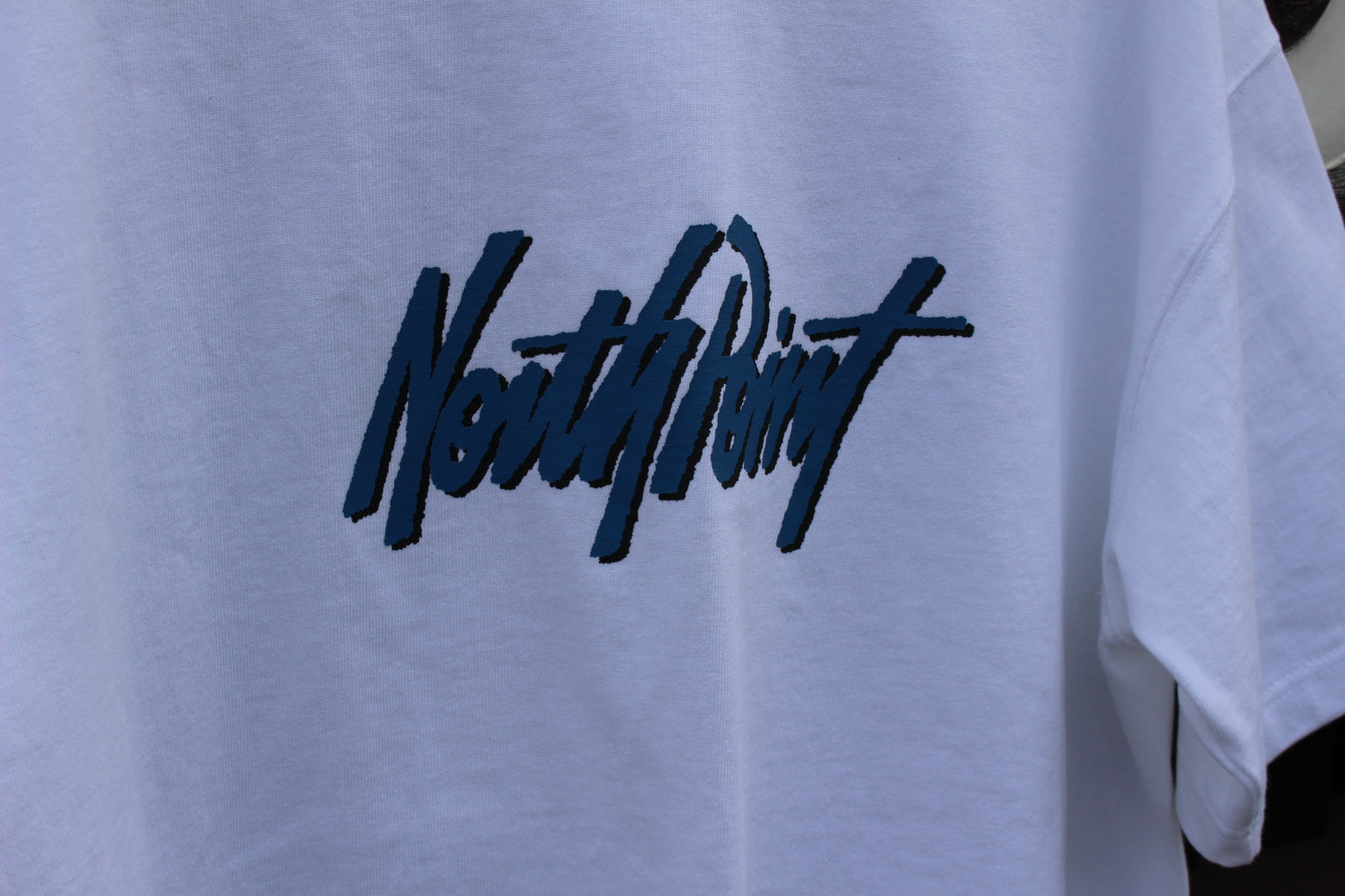 NORTH POINT newデザインロゴ ホワイト