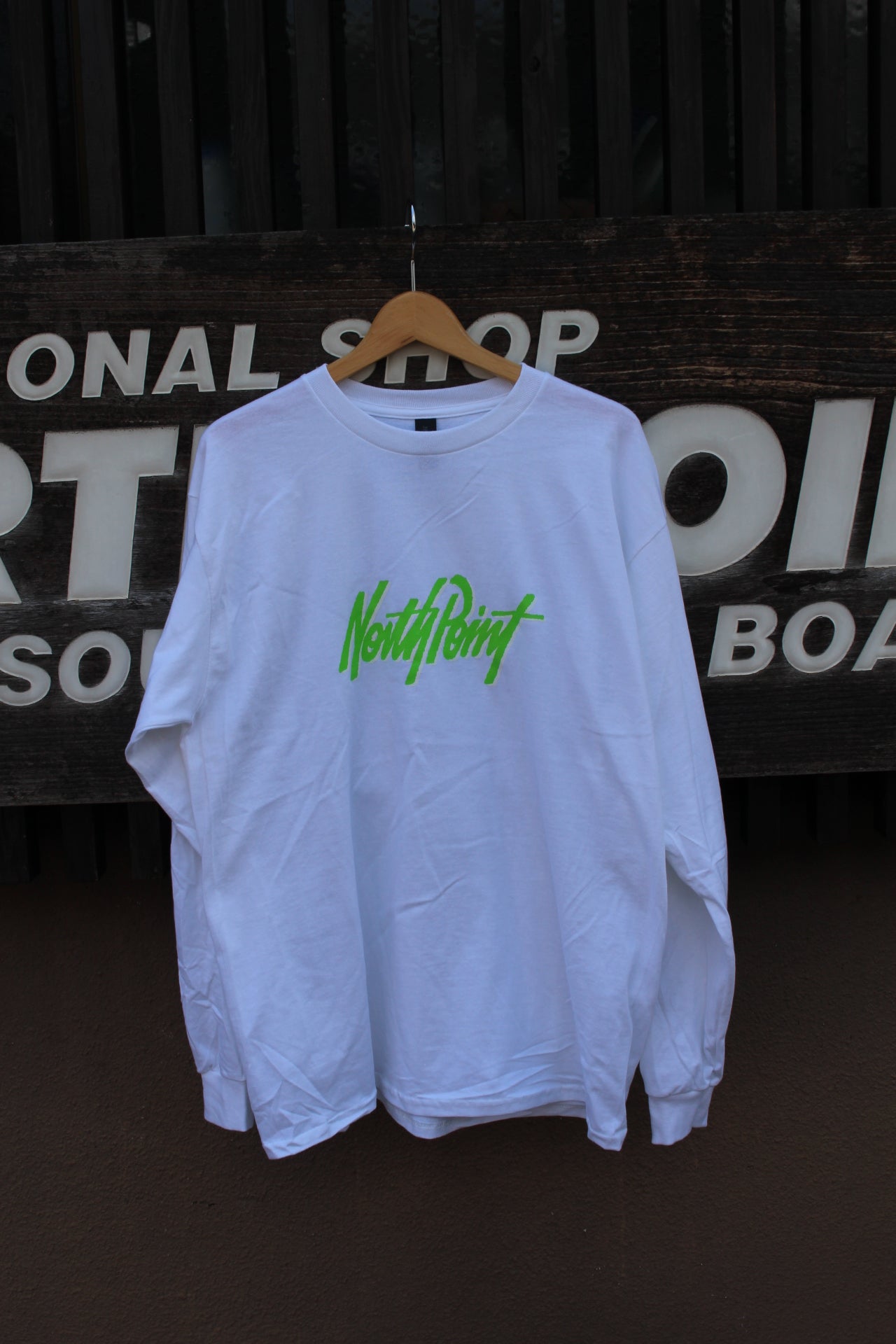 NORTH POINT ロンT ホワイト – northpoint-kyotostore