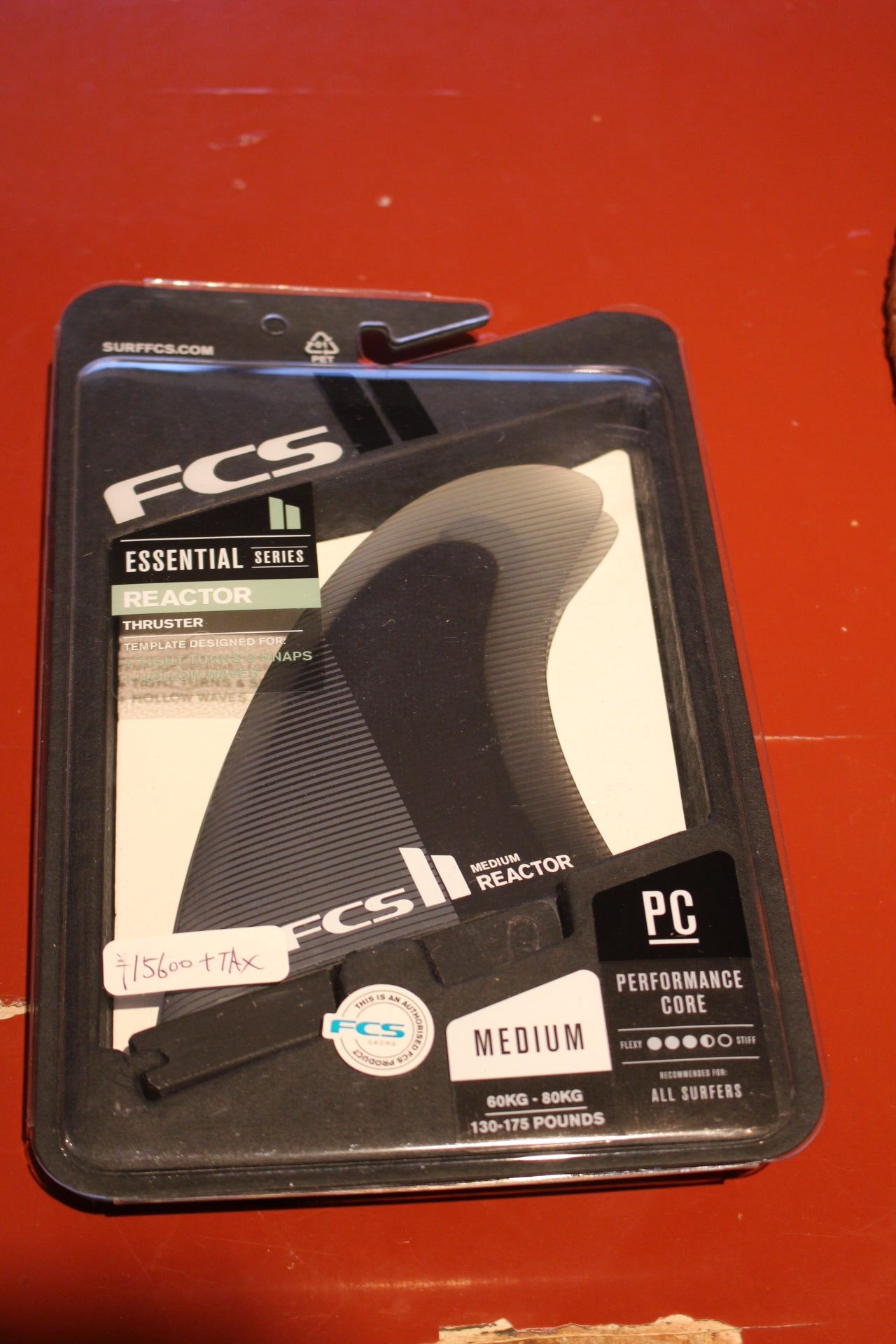 FCS II REACTOR TRI FIN SET – northpoint-kyotostore