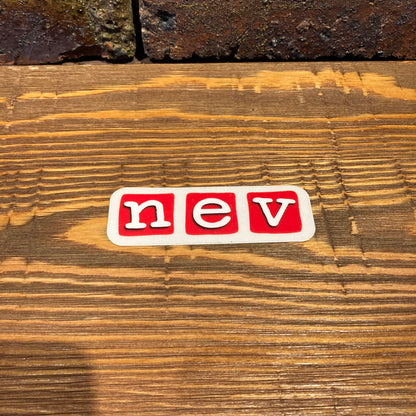 NEV sticker mini