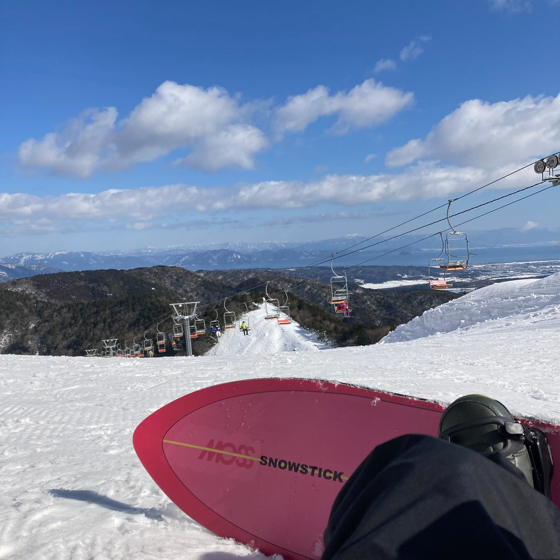 滋賀県朽木スキー場