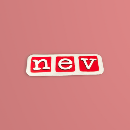 NEV sticker mini