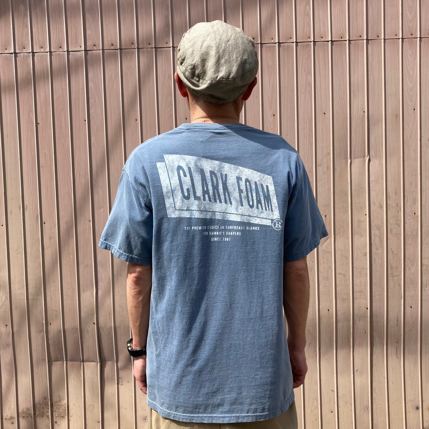 CLARK FOAM Tシャツ