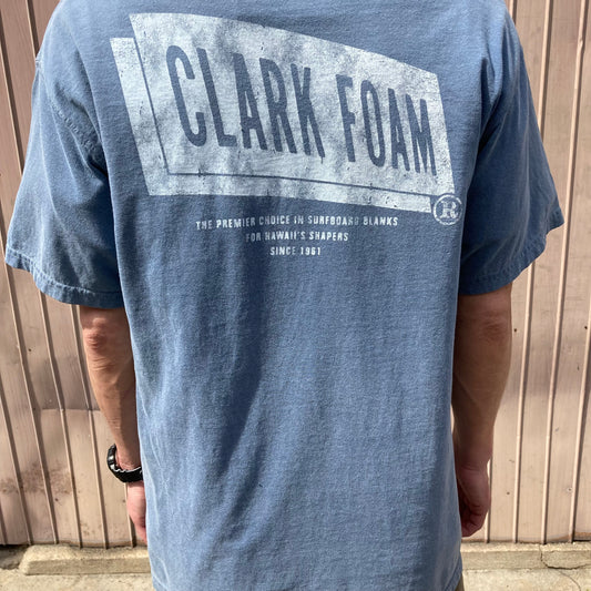 CLARK FOAM Tシャツ