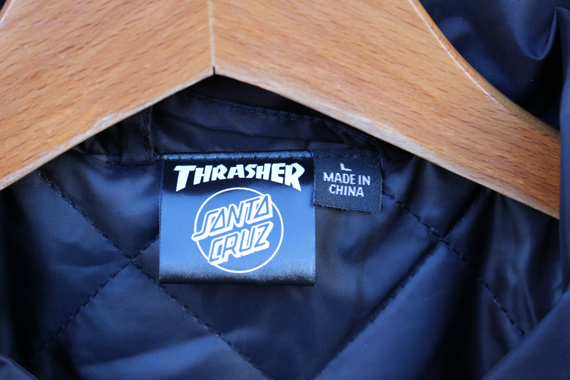THRASHER &SANTACRUZ コラボコーチジャケット – northpoint
