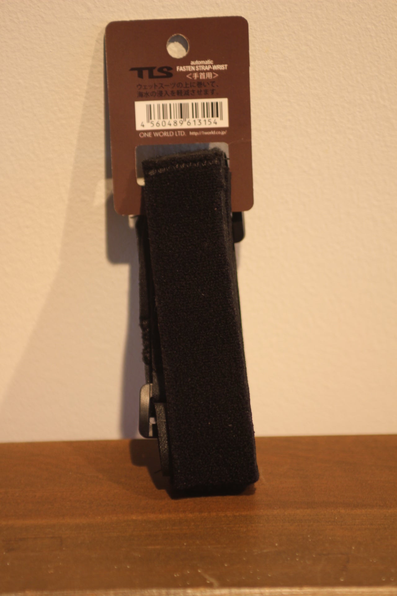 TLS AUTOMATIC FASTEN STRAP WRIST（手首用）2本入