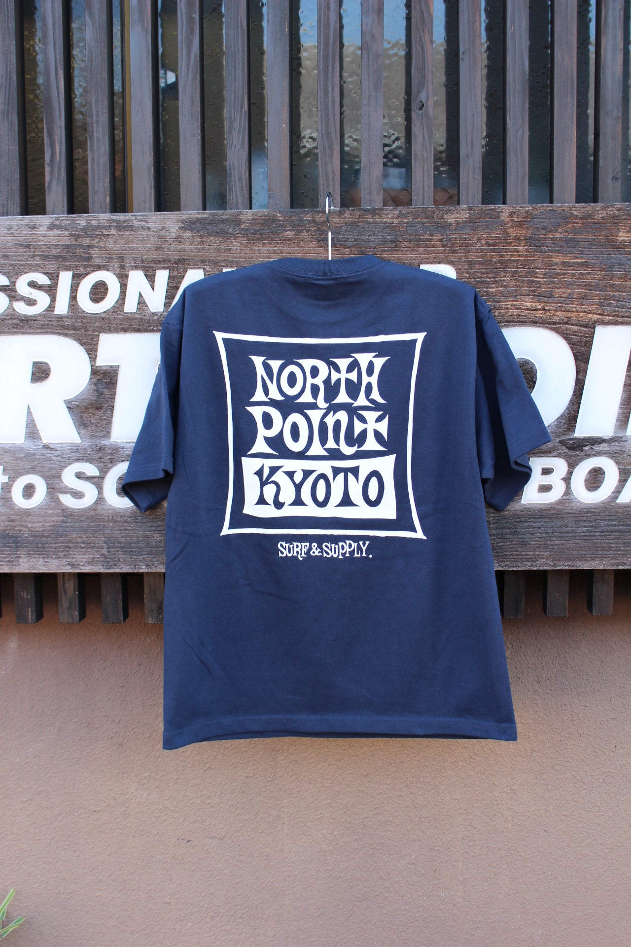 NORTH POINT Tシャツ ネイビー