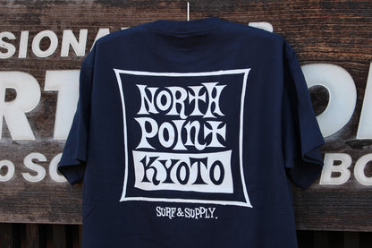 NORTH POINT Tシャツ ネイビー