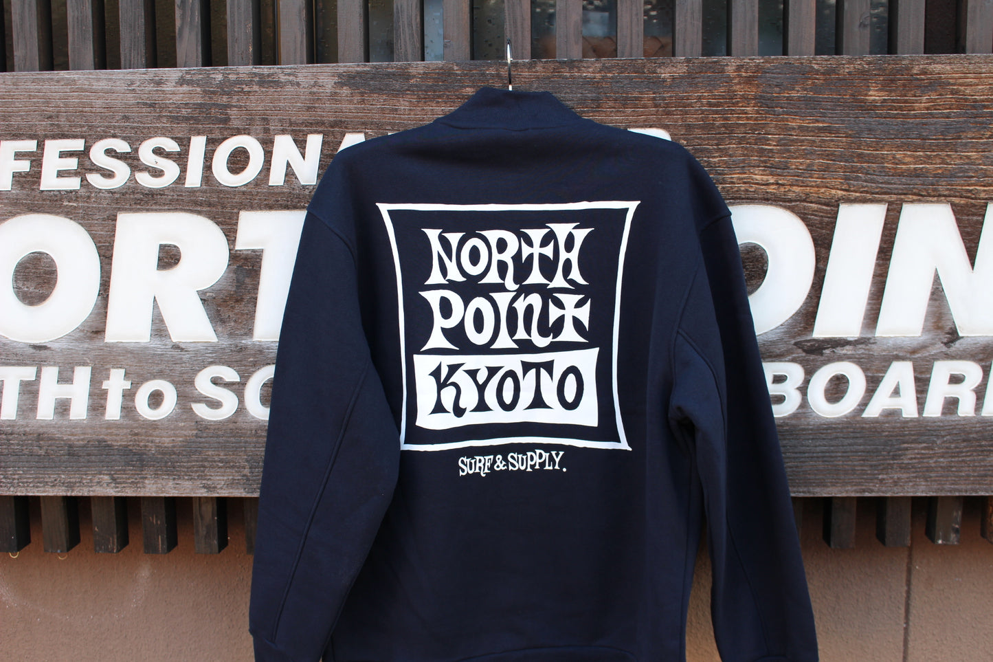 NORTH POINT スナップジャケット ネイビー