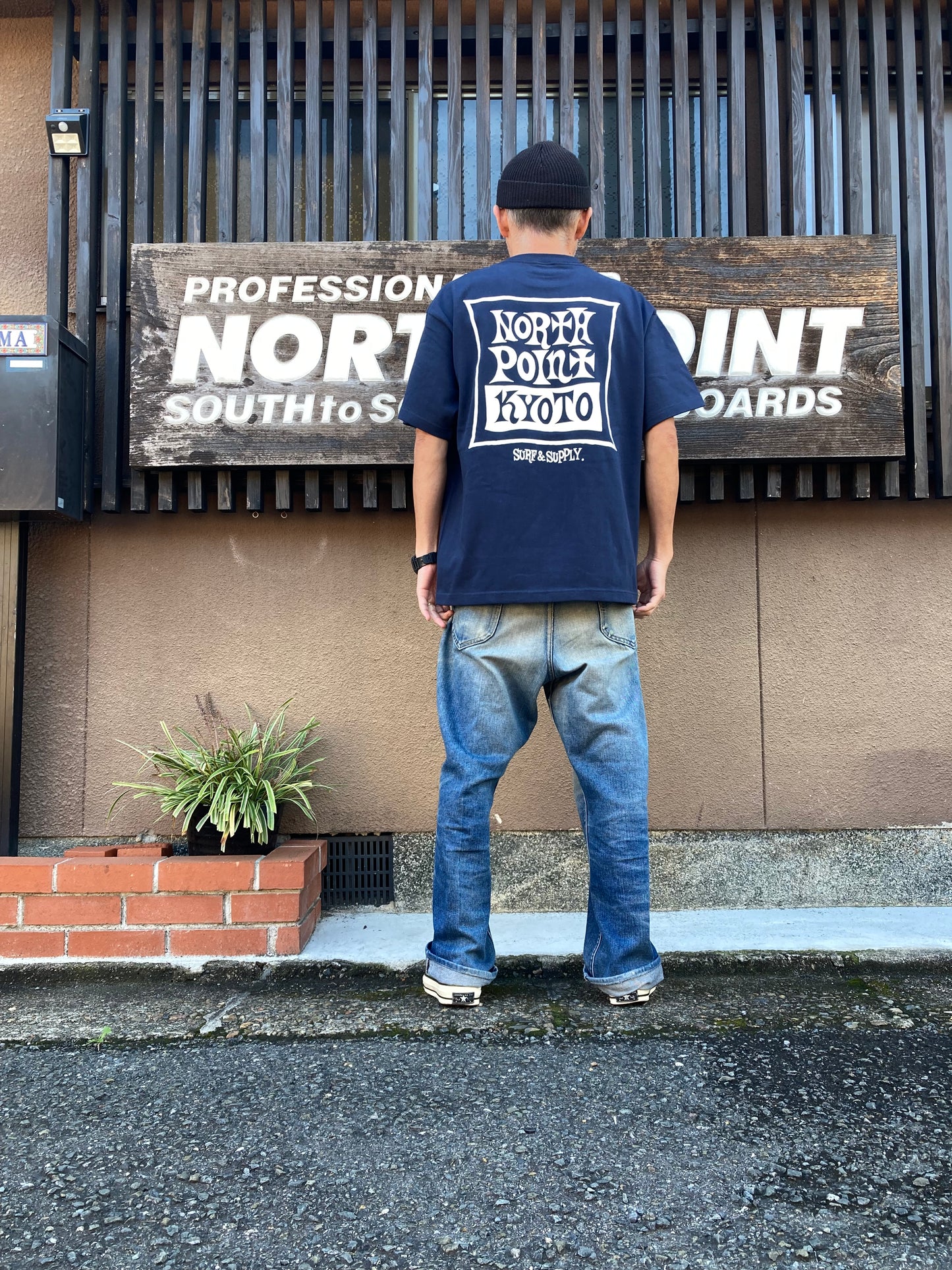 NORTH POINT Tシャツ ネイビー