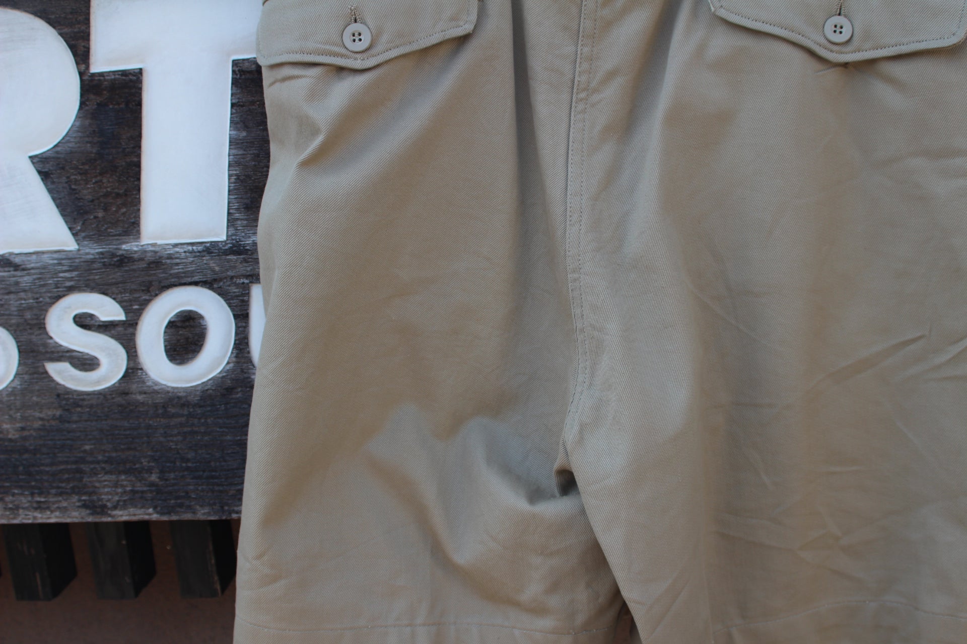 フランス軍 M-52 チノショートパンツ – northpoint-kyotostore