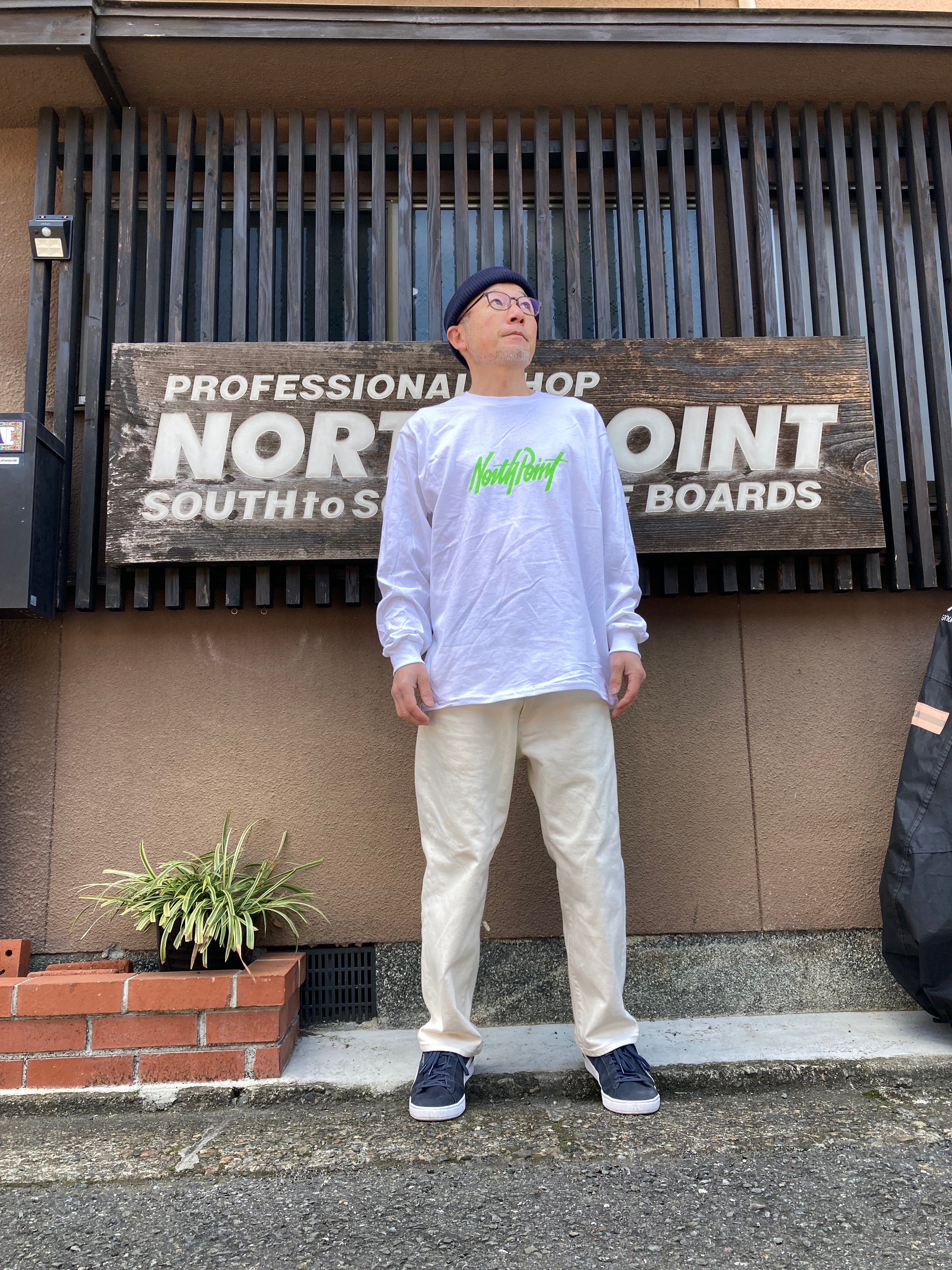 NORTH POINT ロンT ホワイト – northpoint-kyotostore