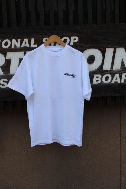NORTHPOINTオリジナルTシャツ（ホワイト）