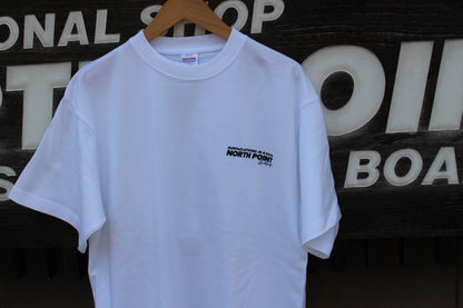 NORTHPOINTオリジナルTシャツ（ホワイト）