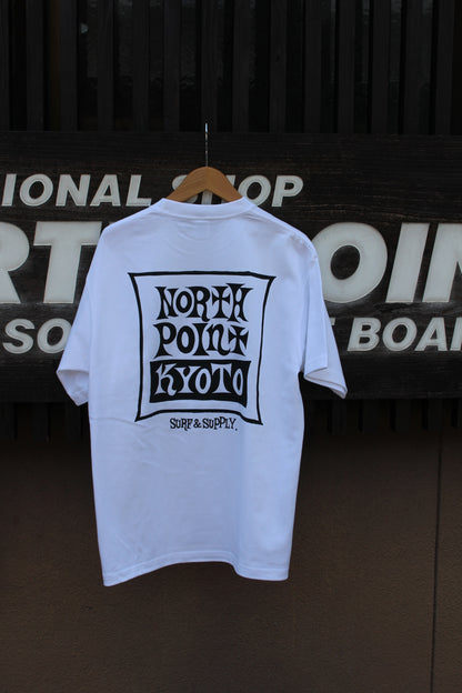 NORTHPOINTオリジナルTシャツ（ホワイト）