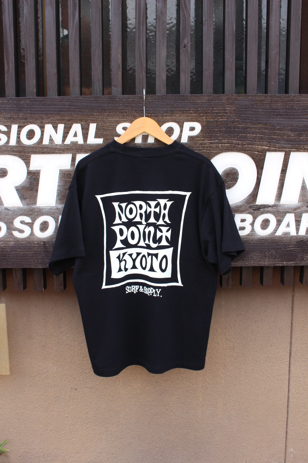 NORTHPOINTオリジナルTシャツ（ブラック）
