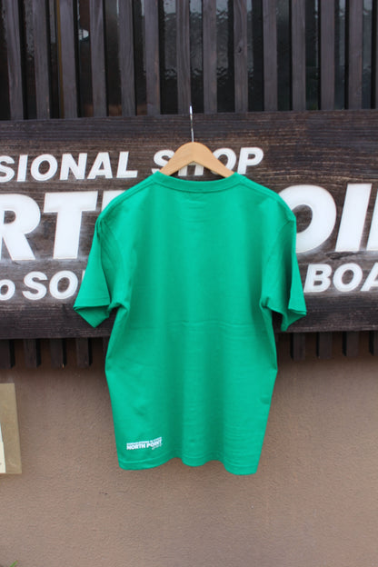 NP缶グリーンTシャツ