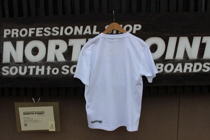 NP缶ホワイトTシャツ