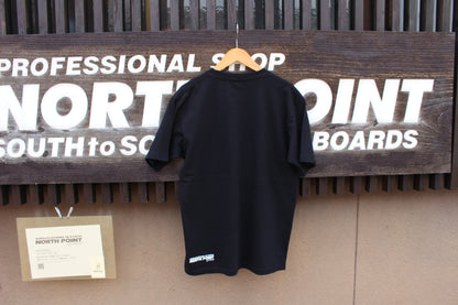 NP缶ブラックTシャツ