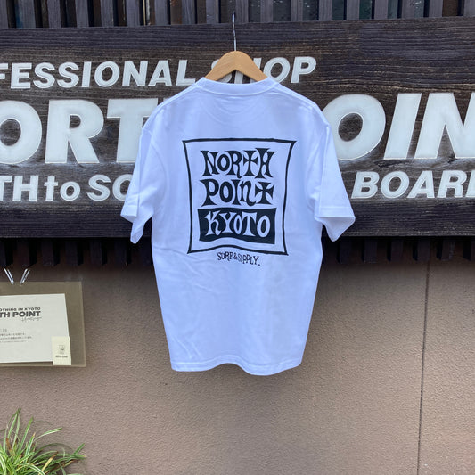 NORTHPOINTオリジナルTシャツ（ホワイト）