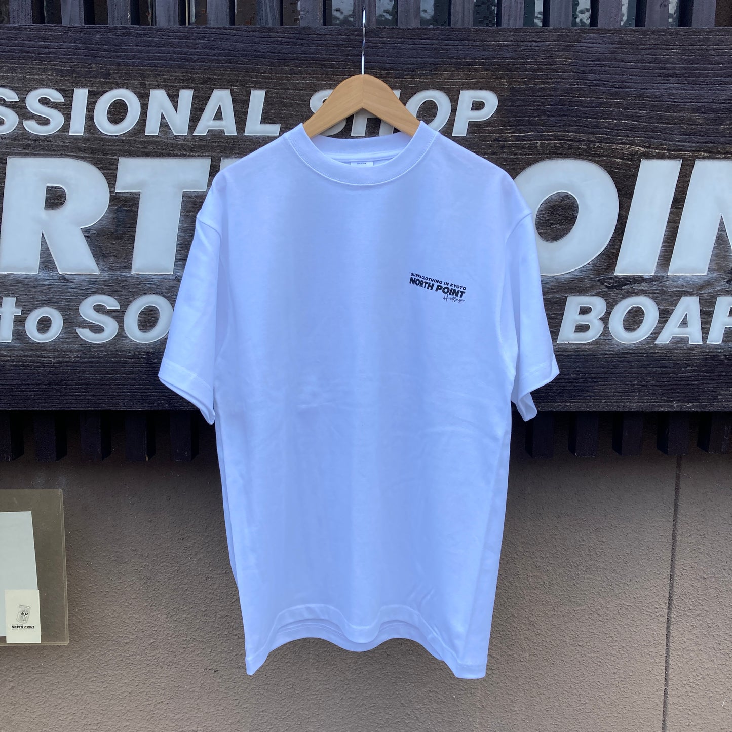 NORTHPOINTオリジナルTシャツ（ホワイト）