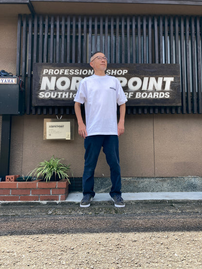 NORTHPOINTオリジナルTシャツ（ホワイト）
