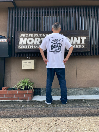 NORTHPOINTオリジナルTシャツ（ホワイト）