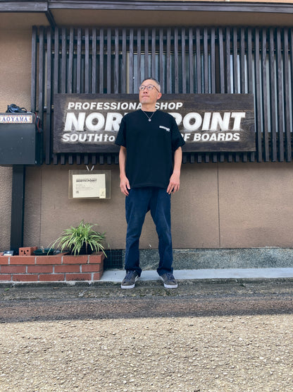 NORTHPOINTオリジナルTシャツ（ブラック）