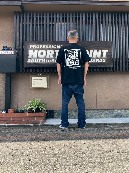 NORTHPOINTオリジナルTシャツ（ブラック）