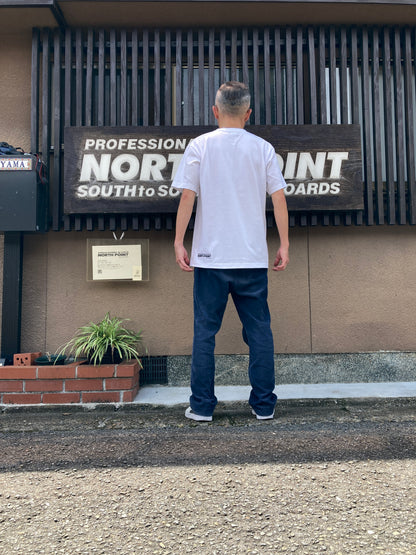 NP缶ホワイトTシャツ