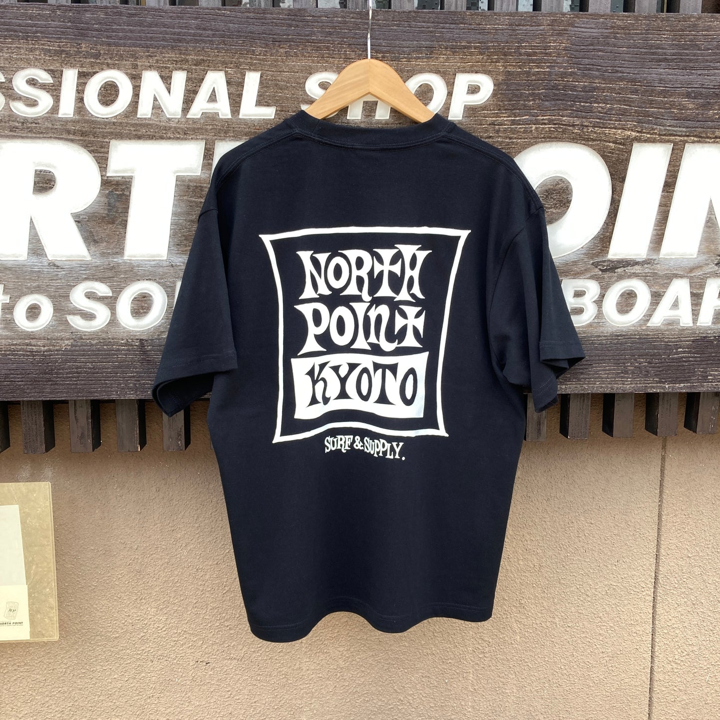 NORTHPOINTオリジナルTシャツ（ブラック）