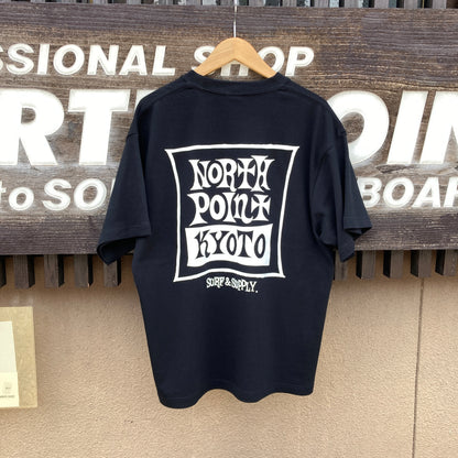 NORTHPOINTオリジナルTシャツ（ブラック）