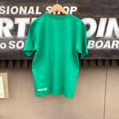 NP缶グリーンTシャツ