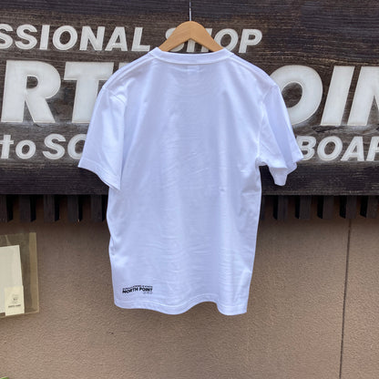 NP缶ホワイトTシャツ