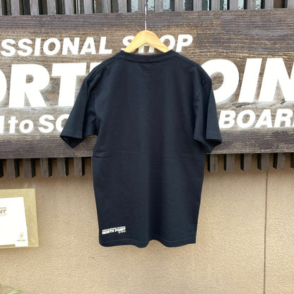 NP缶ブラックTシャツ