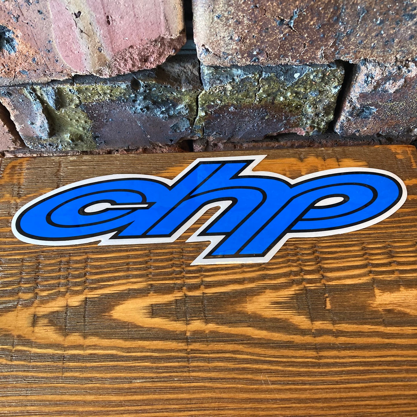 CHP sticker