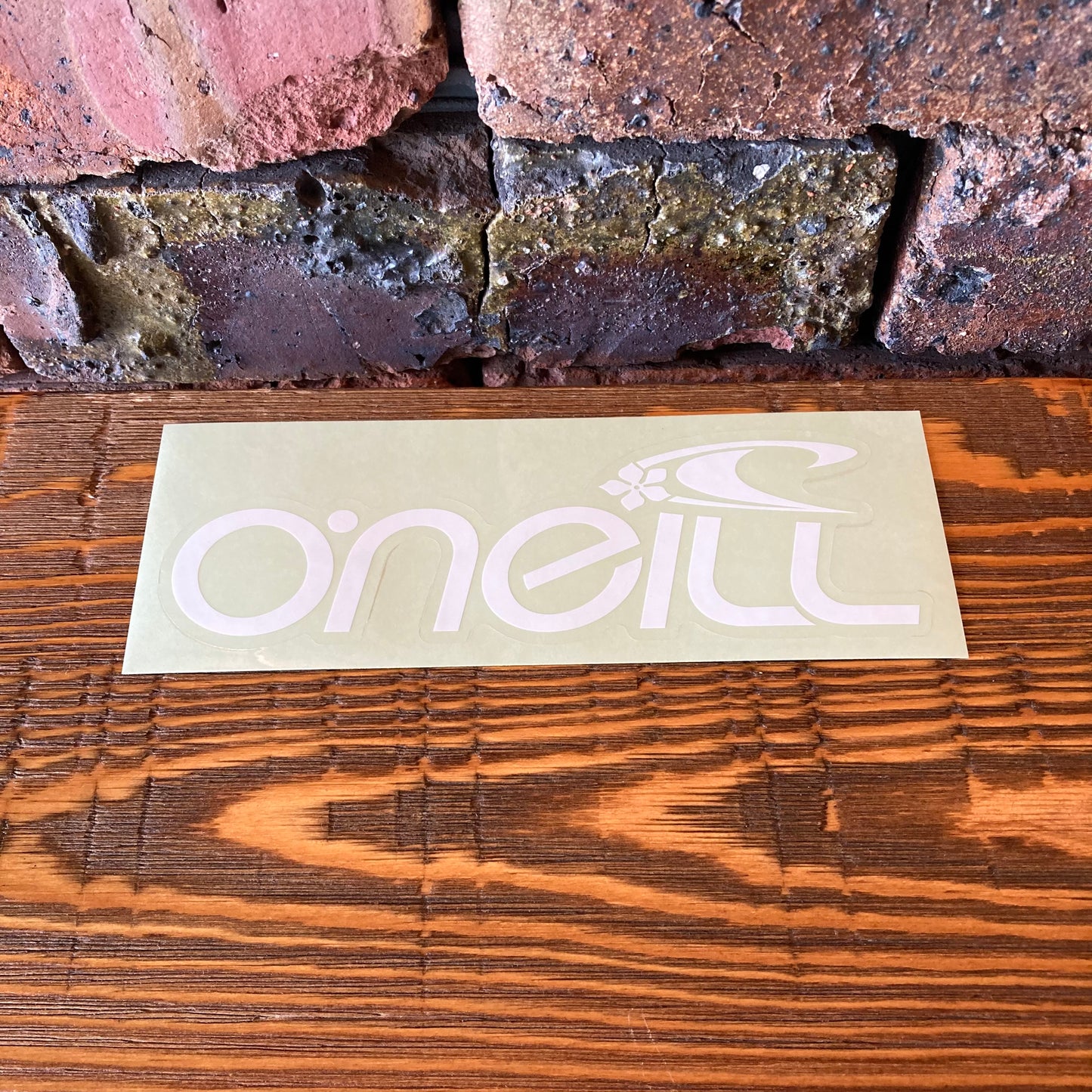 oneill sticker 花柄