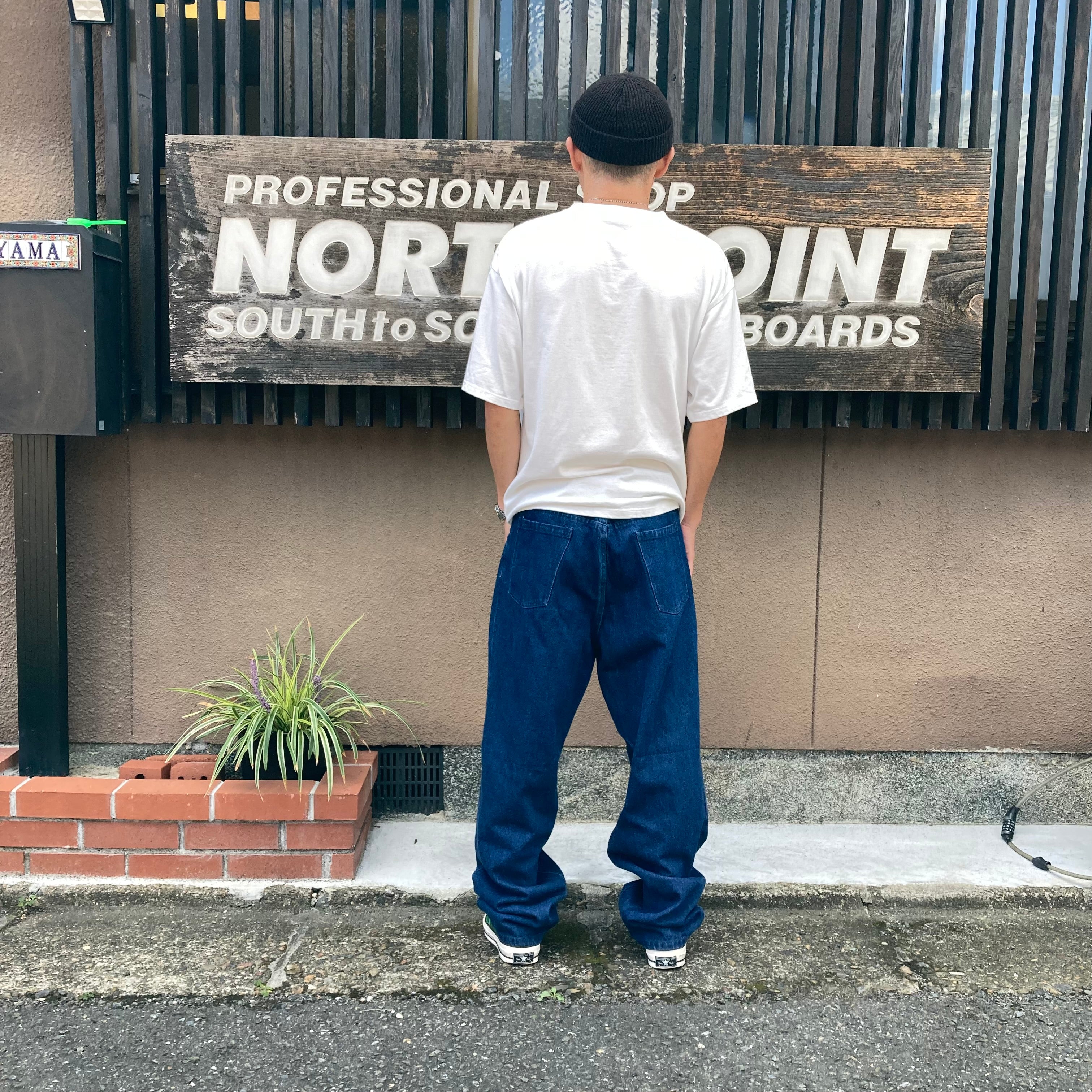 イタリア軍 デニムワークパンツ 52R – northpoint-kyotostore