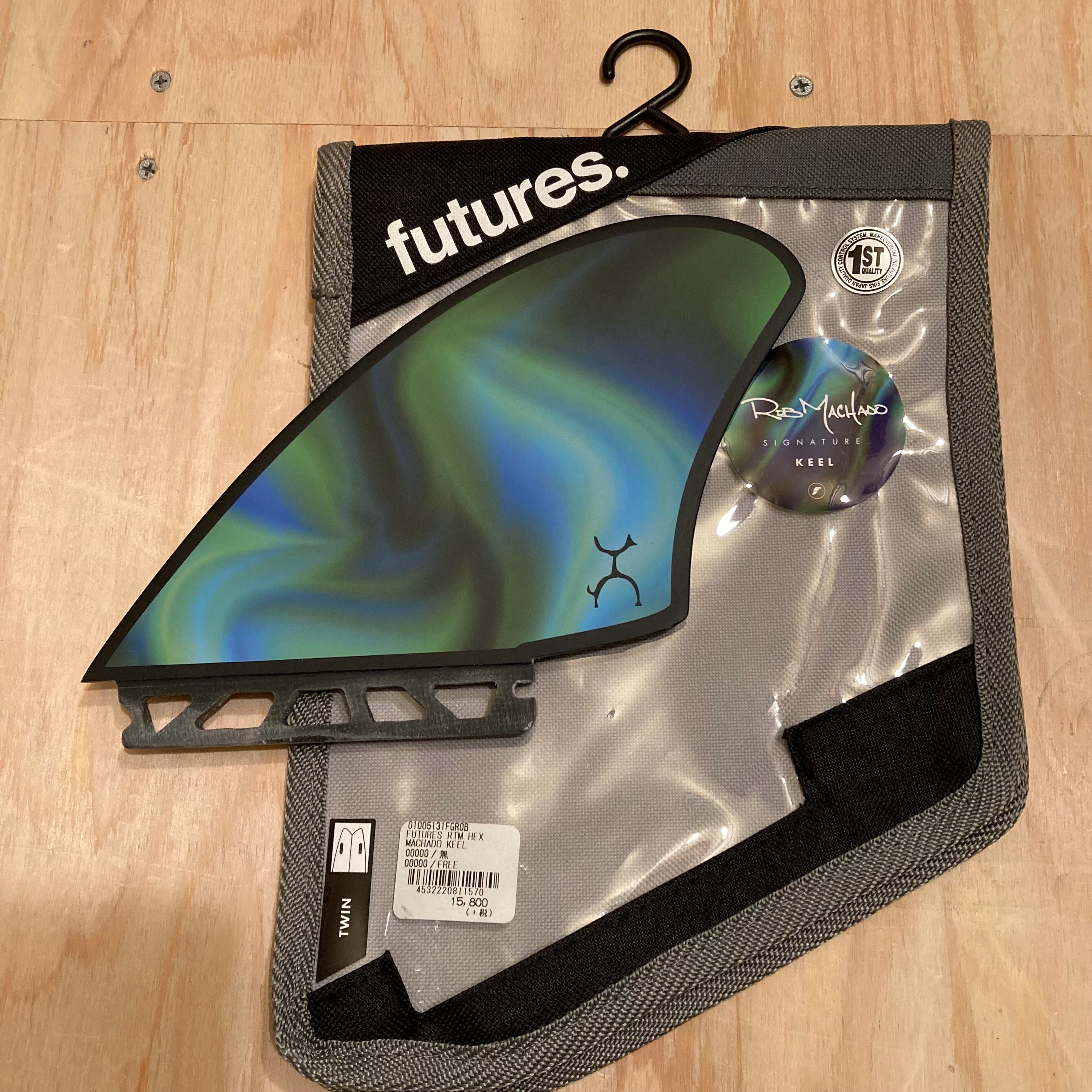 ROB MACHADO KEEL FIN