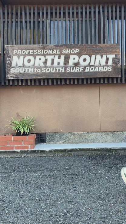 NORTH POINT ワークシャツ ブラック サイズL