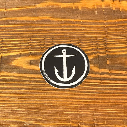 captainfin mini sticker