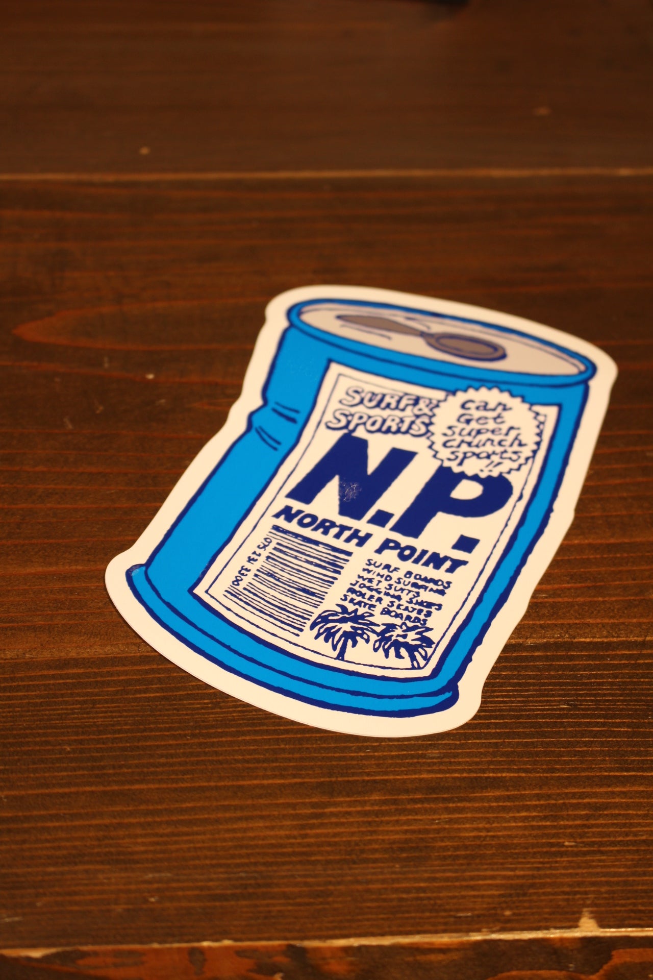 NORTH POINT STICKER – northpoint-kyotostore