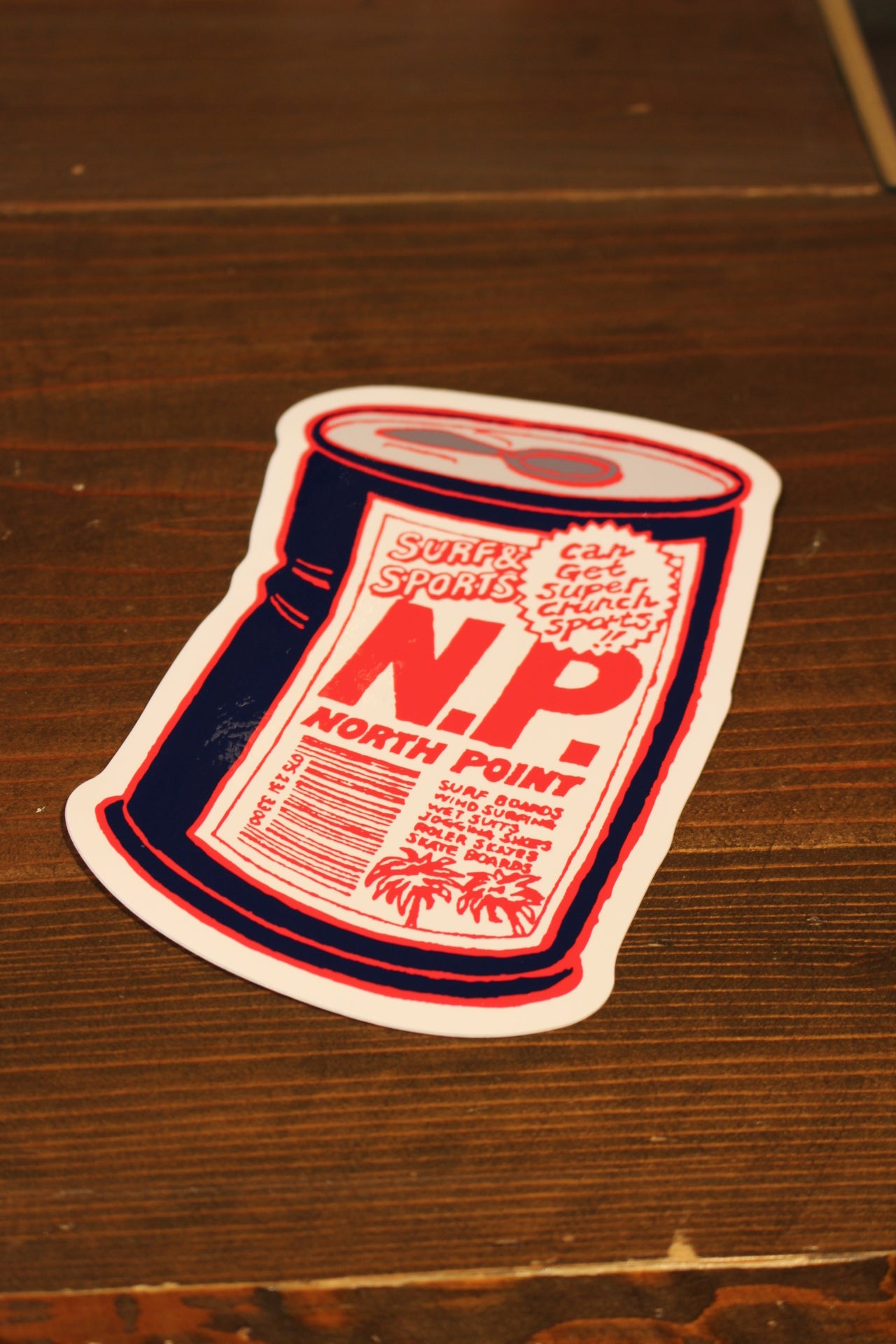 NORTH POINT STICKER – northpoint-kyotostore