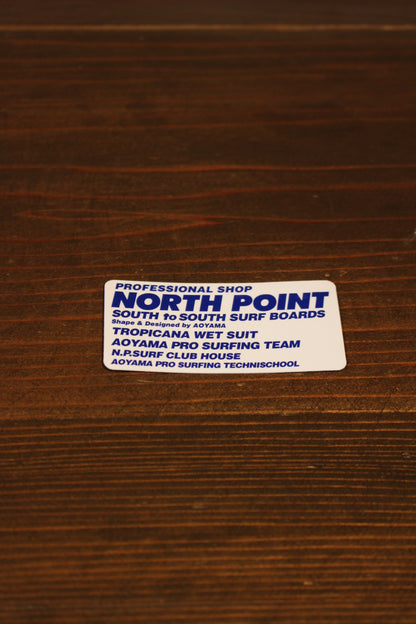 NORTH POINT Mini Sticker