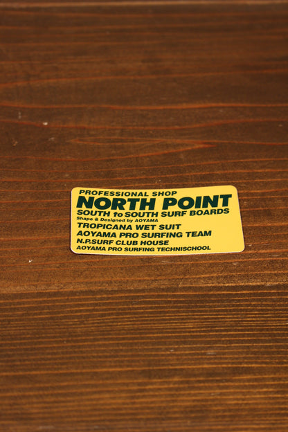 NORTH POINT Mini Sticker